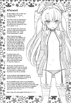 Page 21 of Amatsukaze-chan Asekkaki | Amatsukaze Sweats a Lot