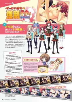 Page 6 of Zettai Series Visual Zenshuu