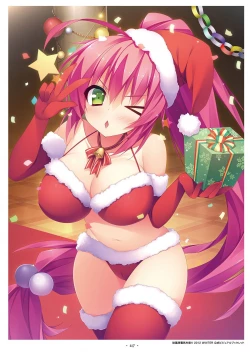 Page 115 of Shukufuku no Kane no Oto wa, Sakura-iro no Kaze to Tomo ni Visual Fanbook