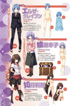 Page 247 of Zettai Series Visual Collection