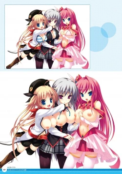 Page 25 of Zettai Series Visual Collection