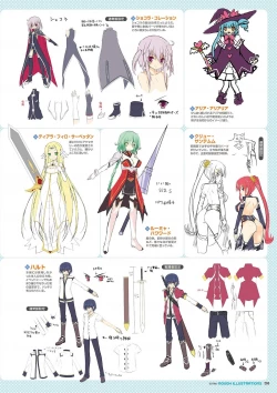 Page 262 of Zettai Series Visual Collection