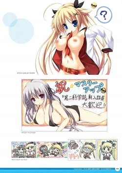 Page 34 of Zettai Series Visual Collection