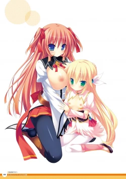 Page 56 of Zettai Series Visual Collection