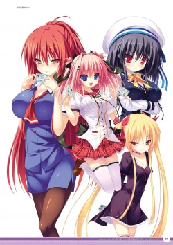 Page 70 of Zettai Series Visual Collection