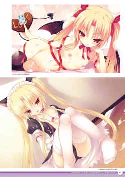 Page 74 of Zettai Series Visual Collection