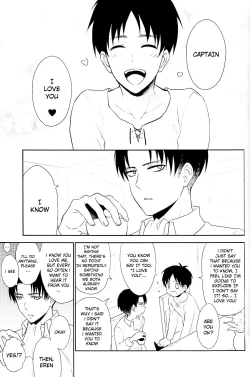 Page 3 of Heichou, Suki tte Itte Kudasai! !