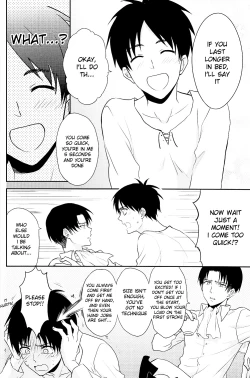 Page 4 of Heichou, Suki tte Itte Kudasai! !