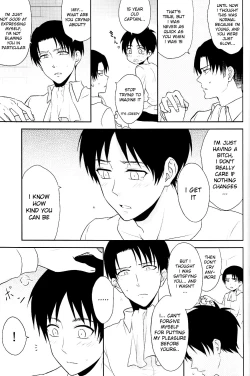 Page 5 of Heichou, Suki tte Itte Kudasai! !