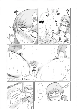 Page 10 of Inran Chie-chan Onsen Daisakusen! 1