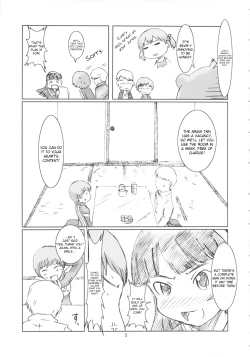 Page 4 of Inran Chie-chan Onsen Daisakusen! 1