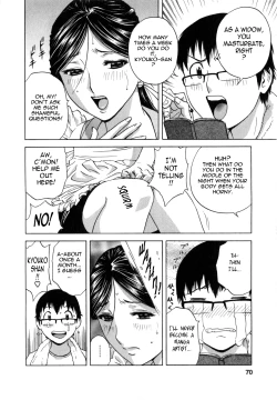 Page 71 of Life with Married Women Just Like a Manga 1