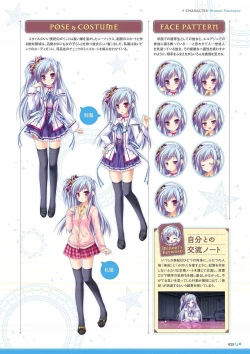 Page 27 of Sekai to Sekai no Mannaka de Visual Fanbook