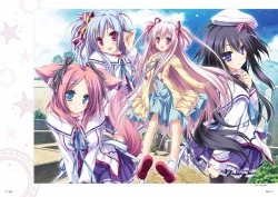 Page 85 of Sekai to Sekai no Mannaka de Visual Fanbook