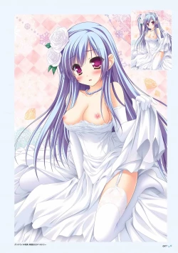 Page 95 of Sekai to Sekai no Mannaka de Visual Fanbook