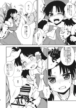 Page 13 of Otoshigoro no Reimu-san