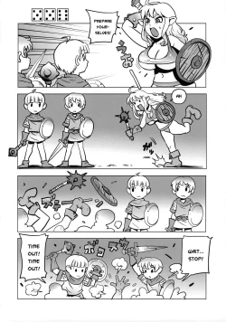 Page 15 of Dungeons & Dekapai Elf