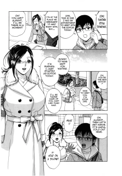 Page 15 of Life with Married Women Just Like a Manga 22
