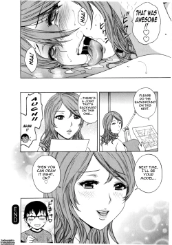 Page 45 of Life with Married Women Just Like a Manga 22