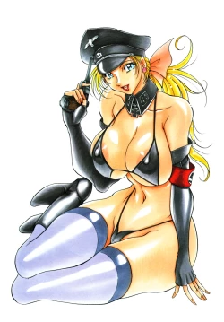 Page 33 of BLACK IMPACT - Azuki Kurenai Gengashuu & Fan Book