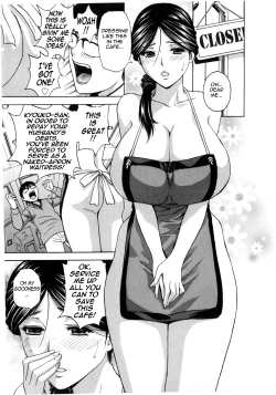 Page 51 of Life with Married Women Just Like a Manga 23