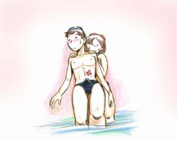 Page 73 of Mama ShotManatsu no Pool Hen