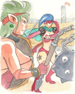 Page 85 of Holy&Beast