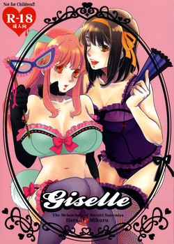 (C74) [Spira Mirabilis (Hatty)] giselle (The Melancholy of Haruhi Suzumiya)