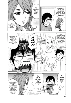 Page 31 of Life with Married Women Just Like a Manga 24