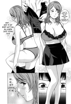 Page 37 of Life with Married Women Just Like a Manga 24