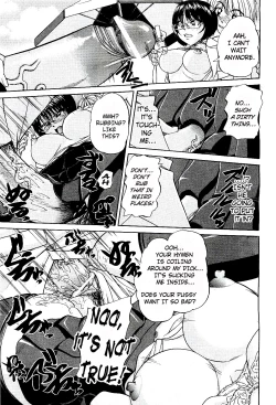 Page 16 of Doushiyou, Kimochiii + omake