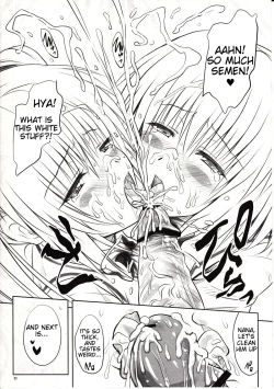 Page 21 of Momosama Darkness Compilation