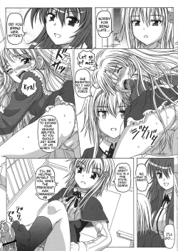 Page 12 of Seinen hana to ribon 57. 5 Paisukūru DxD