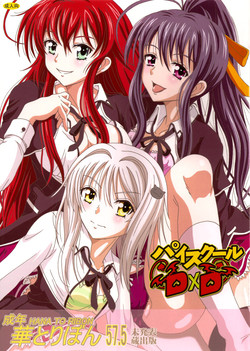 [STUDIO Hana to Ribon (Puripuri Uemon)] Seinen hana to ribon 57. 5 Paisukūru DxD (Highschool DxD) [English] {Tigoris Translates}