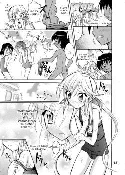 Page 13 of Kyou No Taiiku Wa Zenra Suiei