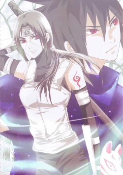 Page 4 of Itachi Nyotai-ka Seijin Muke Anthology "Anekan"