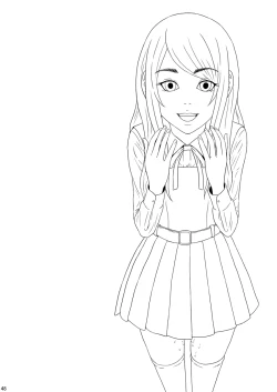 Page 49 of Ningen Benki Shigan Shoujo Aida Kana 1●wa