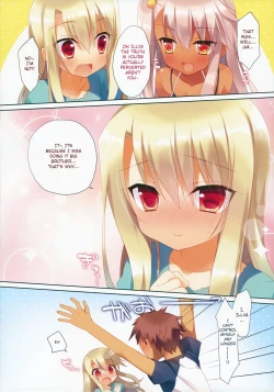 Page 7 of Illya to Kuro ga Imouto Nara Shikatanai!!