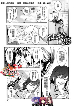 [ここのき奈绪] あねかた2.5 [2DJ汉化组]