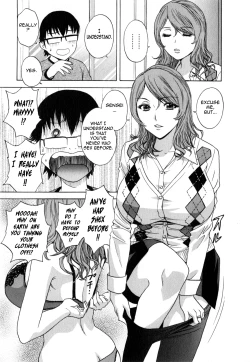 Page 34 of Life with Married Women Just Like a Manga 26