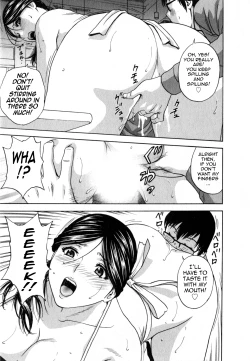 Page 53 of Life with Married Women Just Like a Manga 26