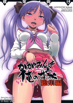 (C81) [AMBIVALENCE (Minazuki Tsuyuha)] Kagamin wa Ore no Yome Soushuuhen (Lucky Star) [Chinese] [JAY漢化組]