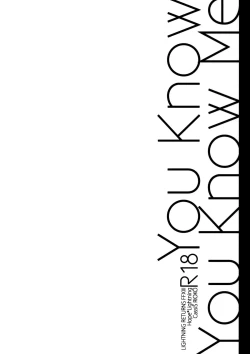 Page 2 of You Know You Know Me