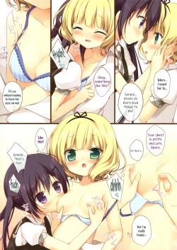 Page 10 of Gochuumon wa Ura-Menu desu ka? | Is the Order on the Secret Menu?