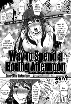 Page 21 of Taikutsu na Gogo no Sugoshikata | A Way to Spend a Boring Afternoon