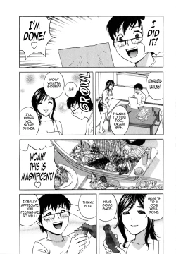 Page 134 of Life with Married Women Just Like a Manga 27