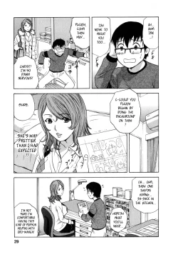 Page 30 of Life with Married Women Just Like a Manga 27