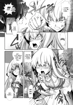 Page 10 of Kuro-kun Keeps Quiet In The LibrarySaha]