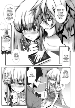 Page 19 of Kuro-kun Keeps Quiet In The LibrarySaha]