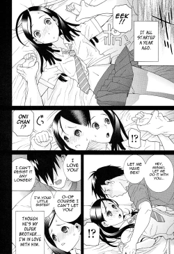 Page 61 of Imouto Netsuai Ryouiki | Little Stepsister Love Space